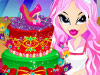 play Bratz Fascinating Cake