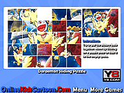play Doraemon Sliding Puzzle