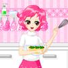 play Pinky Kitchen