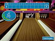 Acro Bowling game