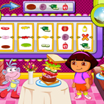 play Dora Sandwich Shop