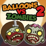 play Balloons Vs Zombies 2