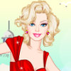 play Barbie Marilyn Style