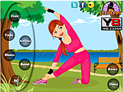 play Fitness Girl Dress Up