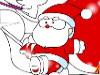 play Santa Claus Painting