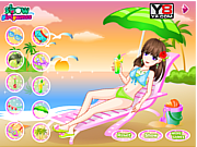 play Happy Bathing Beach