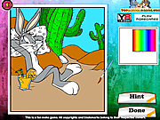 play Bugs Bunny Coloring