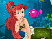 play Ariel Mermaid Spot The Difference