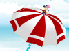 play Beach Umbrella Decor