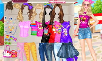 play Barbie Shopping