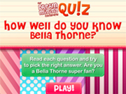 play How Well Do You Know Bella Thorne?