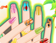 play Summer Manicure Style