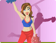 play Cheerleader