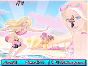 play Barbie Typing