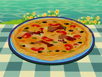 Tuna Pizza