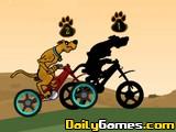 play Scooby Shadow Race