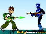 play Ben 10 Fighting Adventure