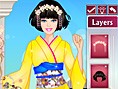 play Cute Doll In Japan Dressup