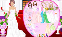 play Elegant Barbie Wedding Style