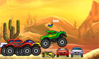 play Crazy Monster Truck