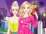 play New Yorker Barbie