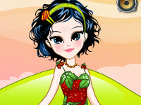 play Strawberry Girl Dress Up