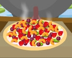 play Yummy Fruit Pizza