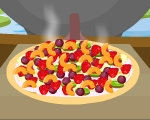 Yummy Fruit Pizza