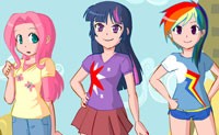 play My Little Pony Dress-Up