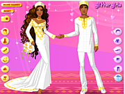 play African Posh Wedding