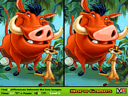play Lion King Cartoon Differences
