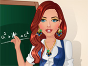 play Last Minute Makeover - Teacher