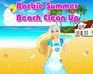 play Barbie Summer Beach Clean Up
