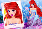 Princess Mermaid Royal Makeover