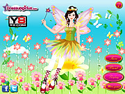 play Fairy Queen Dress Up