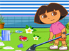 play Dora Groom The Room