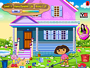 play Dora Groom The Room