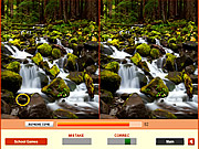 play Forest Waterfalls Difference