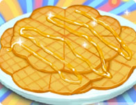 play Caramel Waffles