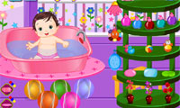 play Playful Baby Bathing