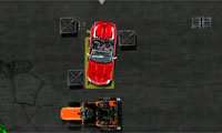 play Red Cabrio Parking