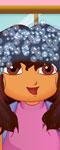 play Dora First School Day Haircuts