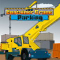 play Container Crane Parking