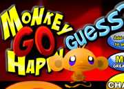 play Monkey Go Happy - Guess