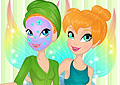 Tinker Bells Princess Makeover