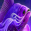 play Big Purple Fish Slide Puzzle