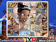 play Princess And The Frog Spin Puzzle