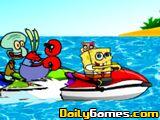 play Spongebob Jet Ski