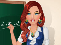 play Last Minute Makeover - Teacher