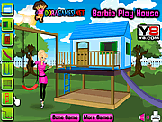 play Barbie New Play House